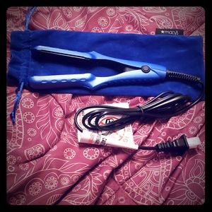 Brand New Royal Blue Travel Size Flat Iron